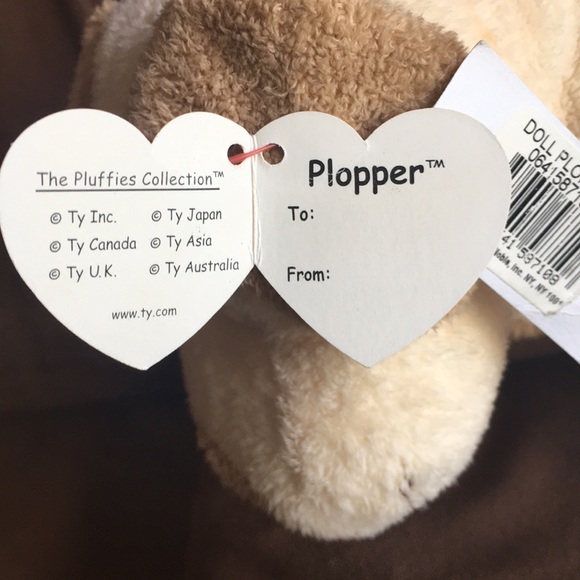 ty plopper dog